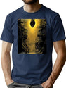 Untitled By Zdzisaw Beksiski T-Shirt for Men & Women, T-Shirts Graphic Tee - Navy
