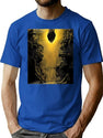 Untitled By Zdzisaw Beksiski T-Shirt for Men & Women, T-Shirts Graphic Tee - Blue