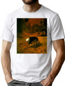 Untitled (Creature) By Zdzisaw Beksiski T-Shirt for Men & Women, T-Shirts Graphic Tee - White