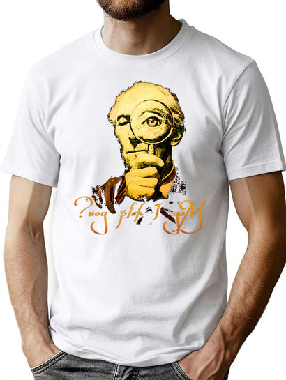 Uoy Pleh I Yam T-Shirt for Men & Women, T-Shirts Graphic Tee - Black