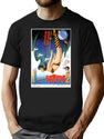 Urusei Yatsura Bootleg Graphic T-Shirt - Black