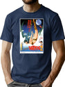 Urusei Yatsura Bootleg Graphic T-Shirt - Navy