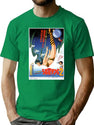Urusei Yatsura Bootleg Graphic T-Shirt - Green