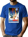 Urusei Yatsura Bootleg Graphic T-Shirt - Blue