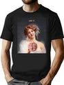 Use Your Brain Classical Art Meme T-Shirt for Men & Women, T-Shirts Graphic Tee - Black