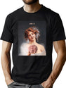 Use Your Brain Classical Art Meme T-Shirt for Men & Women, T-Shirts Graphic Tee - Green