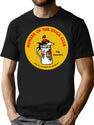 Utica Club The Countess Coaster Design T-Shirt for Men & Women, T-Shirts Graphic Tee - Black