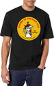 Utica Club The Countess Coaster Design T-Shirt for Men & Women, T-Shirts Graphic Tee - White