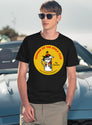 Utica Club The Countess Coaster Design T-Shirt for Men & Women, T-Shirts Graphic Tee - Navy