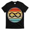 Vintage Autism Rights Retro Vintage Infinity ??Autism Awareness Gift T-Shirt