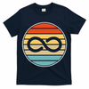 Vintage Autism Rights Retro Vintage Infinity ??Autism Awareness Gift T-Shirt