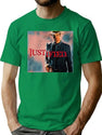 Vabeve Justified Raylan Givens Graphic Design T-Shirt for Men & Women, T-Shirts Graphic Tee - Green