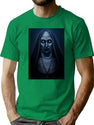 Valak Painting T-Shirt for Men & Women, T-Shirts Graphic Tee - Green