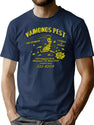 Vamonos Pest 2 Color T-Shirt for Men & Women, T-Shirts Graphic Tee - Navy