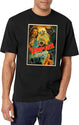 Vampurr Bites Again - Retro Horror Poster T-Shirt for Men & Women, T-Shirts Graphic Tee - White