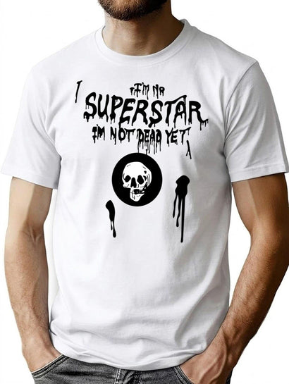 Vanian Bootleg Graphic T-Shirt - Black