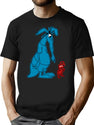 Vatadi Ant and Aardvark T-Shirt for Men & Women, T-Shirts Graphic Tee - Black