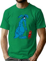 Vatadi Ant and Aardvark T-Shirt for Men & Women, T-Shirts Graphic Tee - Green