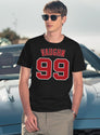 Vaughn 99 T-Shirt for Men & Women, T-Shirts Graphic Tee - Navy