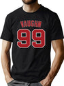 Vaughn 99 T-Shirt for Men & Women, T-Shirts Graphic Tee - Green