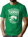 Vaya Con Dios Brah T-Shirt for Men & Women, T-Shirts Graphic Tee - Green