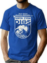 Vaya Con Dios Brah T-Shirt for Men & Women, T-Shirts Graphic Tee - Blue