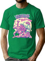 Vegetables Are Delicious Premium Heavyweight Cotton T-Shirt - Green