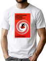 Vertigo T-Shirt for Men & Women, T-Shirts Graphic Tee - White