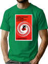 Vertigo T-Shirt for Men & Women, T-Shirts Graphic Tee - Green