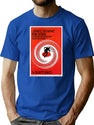 Vertigo T-Shirt for Men & Women, T-Shirts Graphic Tee - Blue