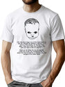 Very Important (Feel Free To Discuss In Comments) Bootleg Graphic T-Shirt - White