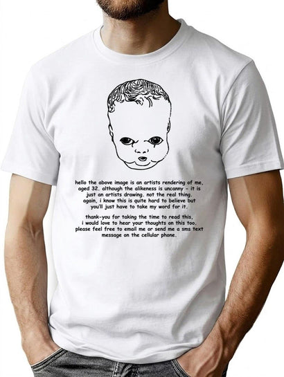Very Important (Feel Free To Discuss In Comments) Bootleg Graphic T-Shirt - Black