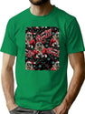 Very Merry Artmas Terrifier 3 T-Shirt for Men & Women, T-Shirts Graphic Tee - Green