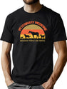 Veterinary Medicine Because People Are Gross Vet Tech Retro Vintage Cool Funny Gift Design T-Shirt for Men & Women, T-Shirts Graphic Tee - Green