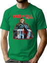Vhs And Kill - Jason T-Shirt for Men & Women, T-Shirts Graphic Tee - Green