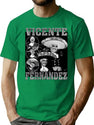 Vicente Fernandez Bootleg Graphic T-Shirt - Green
