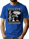 Vicente Fernandez Bootleg Graphic T-Shirt - Blue