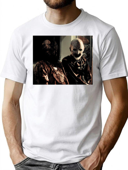 Vicky Art T-Shirt for Men & Women, T-Shirts Graphic Tee - Black