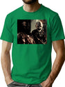 Vicky Art T-Shirt for Men & Women, T-Shirts Graphic Tee - Green
