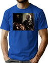 Vicky Art T-Shirt for Men & Women, T-Shirts Graphic Tee - Blue