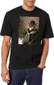 Victorian Fox In Winter T-Shirt for Men & Women, T-Shirts Graphic Tee - White