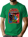 Video Games Rot Your Brains Premium Heavyweight Cotton T-Shirt - Green