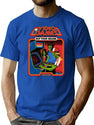 Video Games Rot Your Brains Premium Heavyweight Cotton T-Shirt - Blue