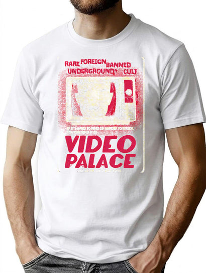 Video Palace Bootleg Bootleg Graphic T-Shirt - Black