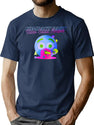 Video Salad Recipes - Funny Bad English Translation Bootleg Graphic T-Shirt - Navy