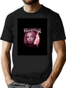 Villanelle Killing Eve - Retro 90S Bootleg Style Bootleg Graphic T-Shirt - Black