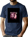 Villanelle Killing Eve - Retro 90S Bootleg Style Bootleg Graphic T-Shirt - Navy