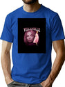 Villanelle Killing Eve - Retro 90S Bootleg Style Bootleg Graphic T-Shirt - Blue