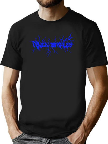 Vince Staples (Metal) Bootleg Graphic T-Shirt - Black