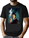Vincent Price T-Shirt for Men & Women, T-Shirts Graphic Tee - Black